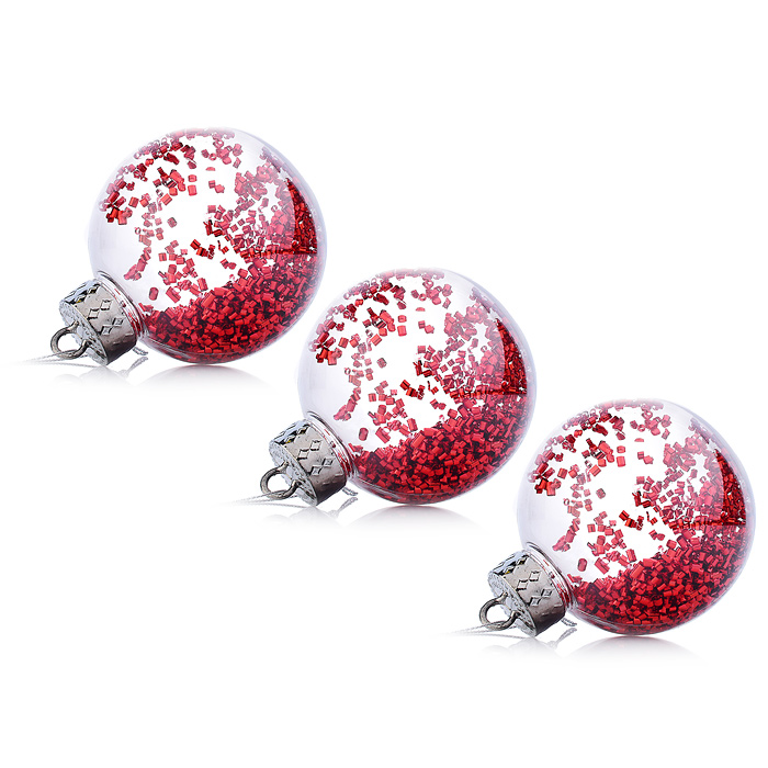 Набор шаров S1320 "Приз" (8см.) в коробке