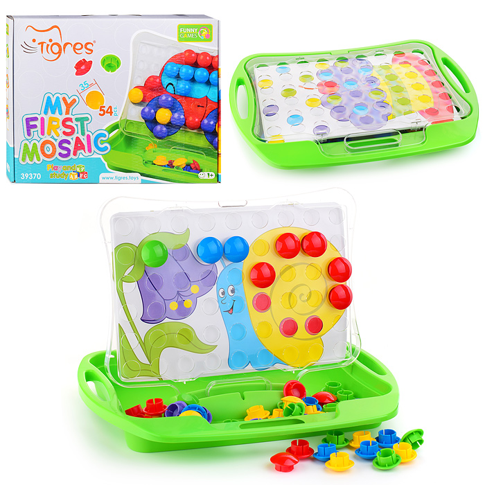 Игрушка Развивающая "Моя первая мозаика" 