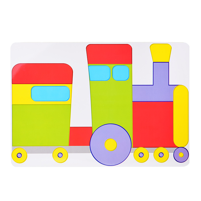 Игрушка Развивающая "Моя первая мозаика" 