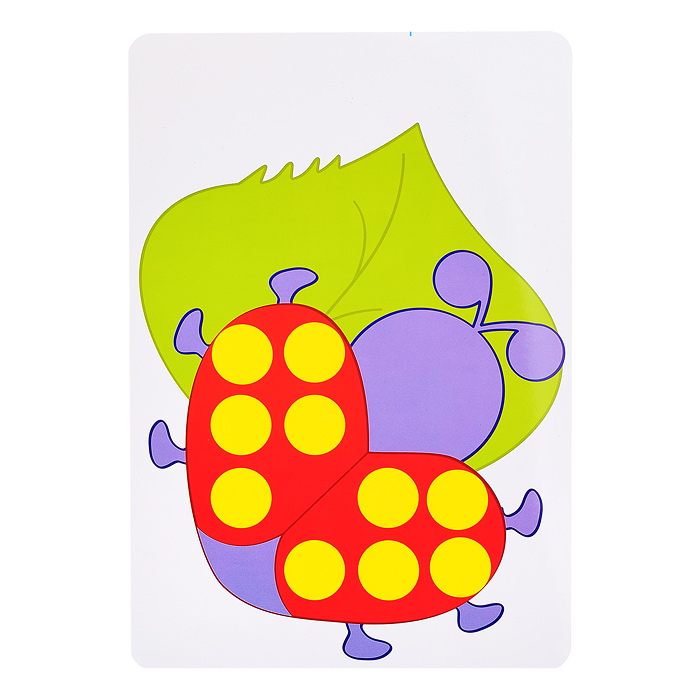 Игрушка Развивающая "Моя первая мозаика" 