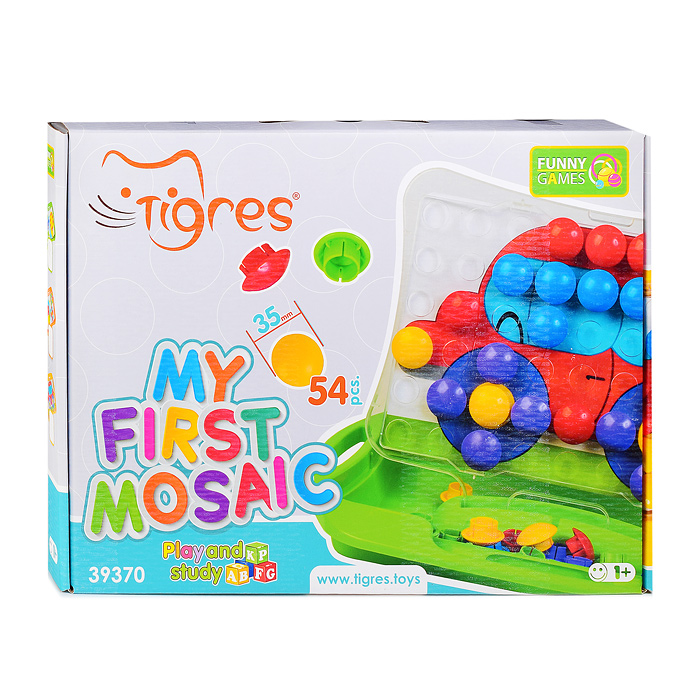 Игрушка Развивающая "Моя первая мозаика" 
