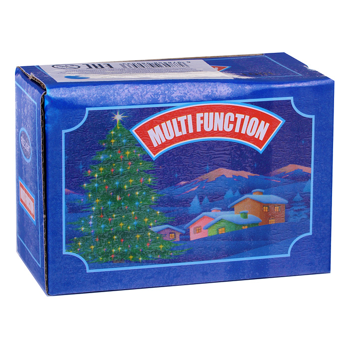 Электрогирлянда светодиодная Роса, 5 м, 50 ламп, синий