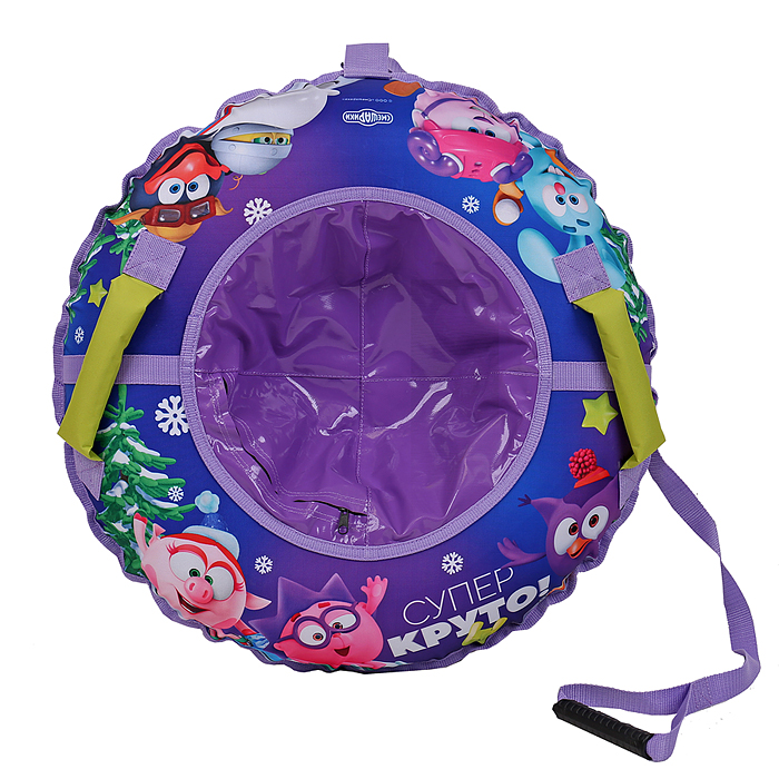 Игрушка. Тюбинг с круговым дизайном 70см (Смешарики)