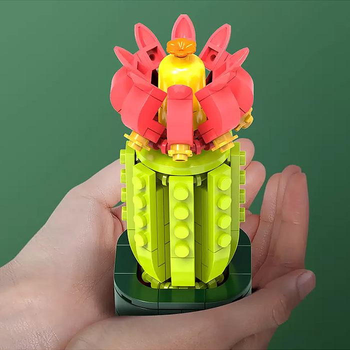 Конструктор JK2726 "Цветок" 239 дет., в коробке