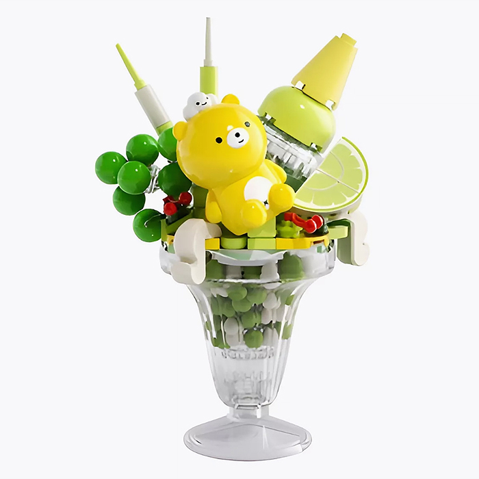 Конструктор JK6206 "Коктейль № 2" 94 дет., в коробке