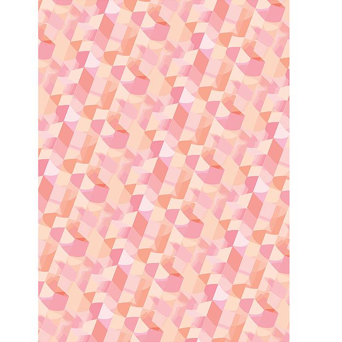 Упаковочная бумага "Floral mood", глянц. 70*100см, 80 г/м2, ассорти, 5 дизайнов