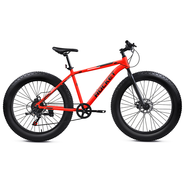 Велосипед 26" Rocket Fat 26, цвет красный, размер 18" Велосипед 26" Rocket Fat 26, цвет красный, размер 18"