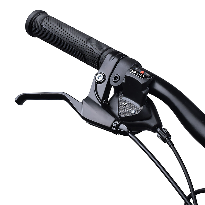 Велосипед 26" Rocket Fat 26, цвет красный, размер 18"