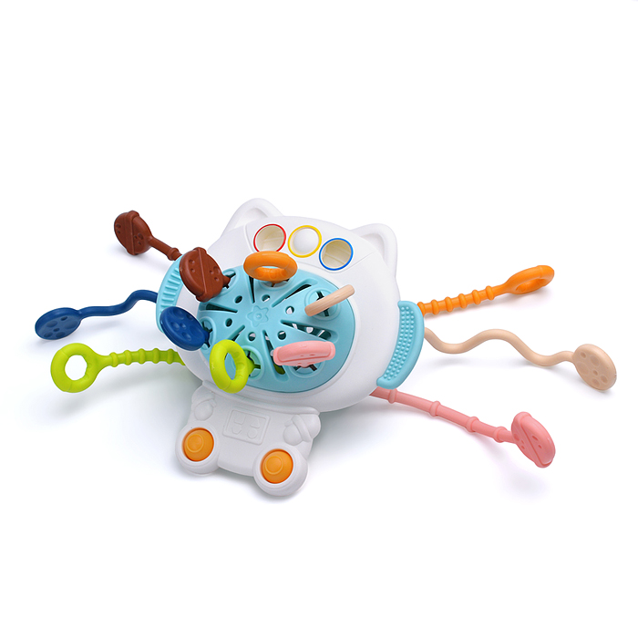 Фото к товару Развивающая игрушка Y0086 "Кошка астронавт" в коробке Развивающая игрушка Y0086 "Кошка астронавт" в коробке