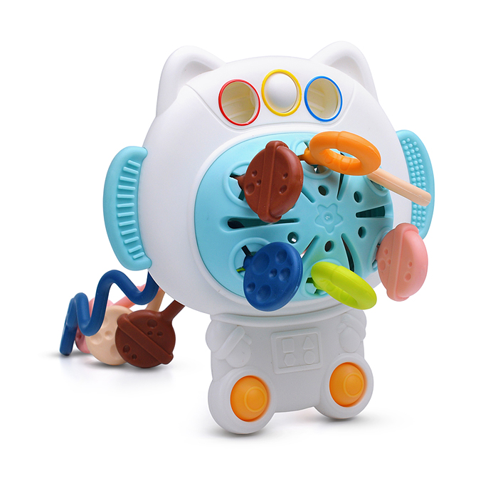 Фото к товару Развивающая игрушка Y0086 "Кошка астронавт" в коробке Развивающая игрушка Y0086 "Кошка астронавт" в коробке