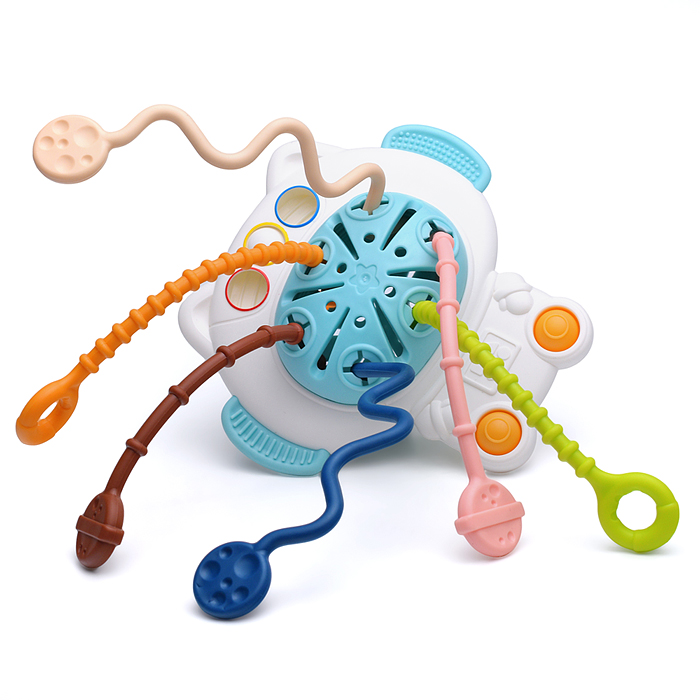 Фото к товару Развивающая игрушка Y0086 "Кошка астронавт" в коробке Развивающая игрушка Y0086 "Кошка астронавт" в коробке