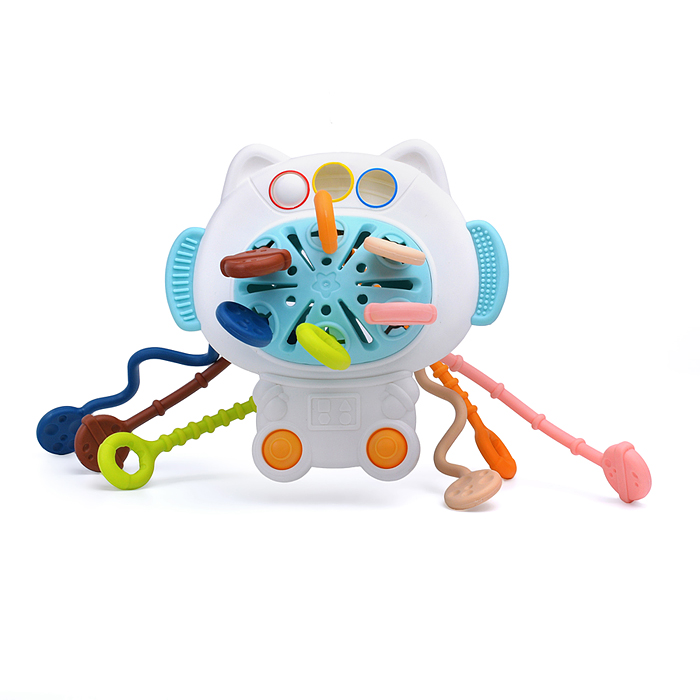 Фото к товару Развивающая игрушка Y0086 "Кошка астронавт" в коробке Развивающая игрушка Y0086 "Кошка астронавт" в коробке