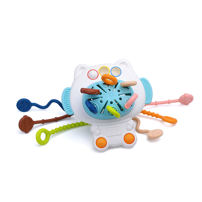 Фото к товару Развивающая игрушка Y0086 "Кошка астронавт" в коробке Развивающая игрушка Y0086 "Кошка астронавт" в коробке