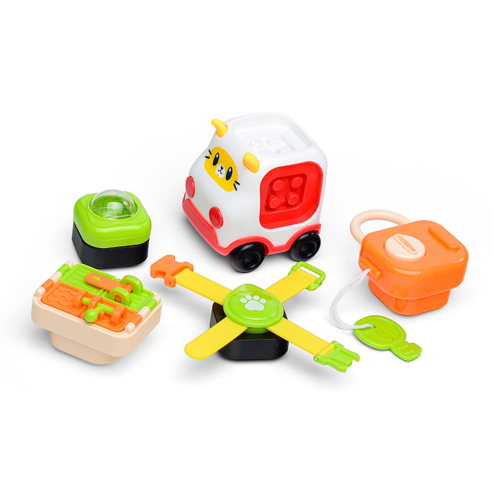 Бизиборд HE8083 "Вундеркинд" в коробке