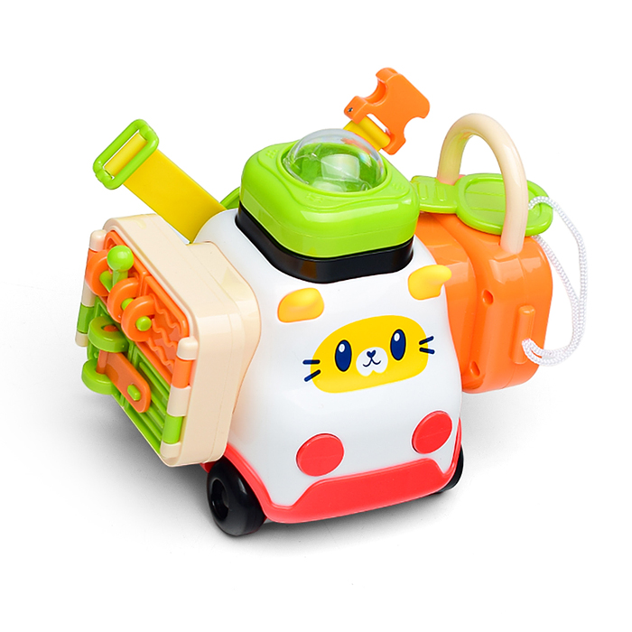 Бизиборд HE8083 "Вундеркинд" в коробке