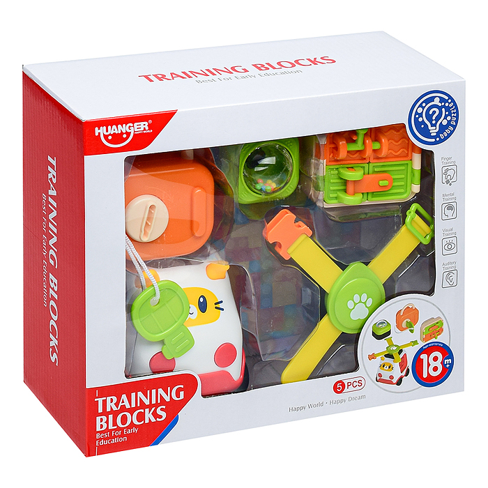 Бизиборд HE8083 "Вундеркинд" в коробке