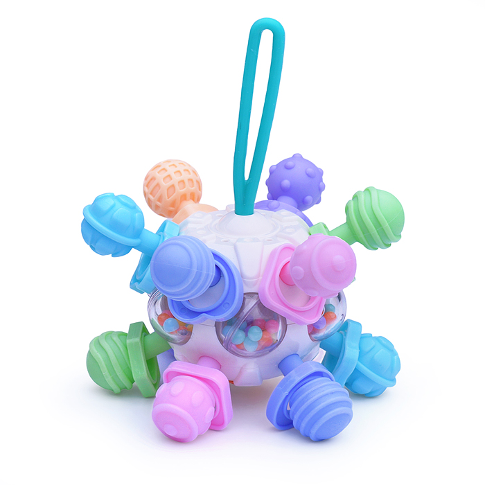 Погремушка Y0081-2 "Космошар" в коробке