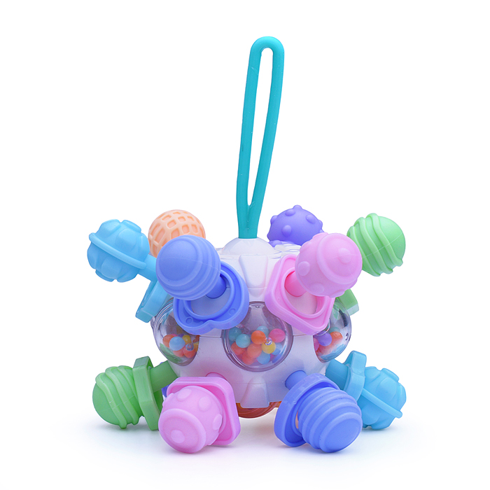 Погремушка Y0081-2 "Космошар" в коробке