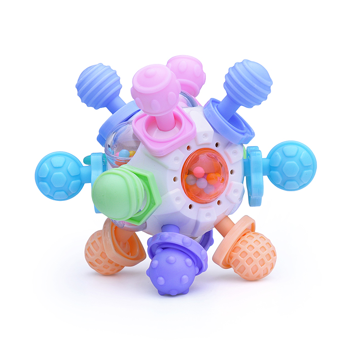 Погремушка Y0081-2 "Космошар" в коробке