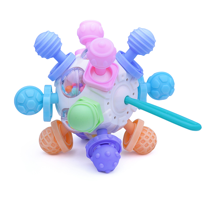 Погремушка Y0081-2 "Космошар" в коробке