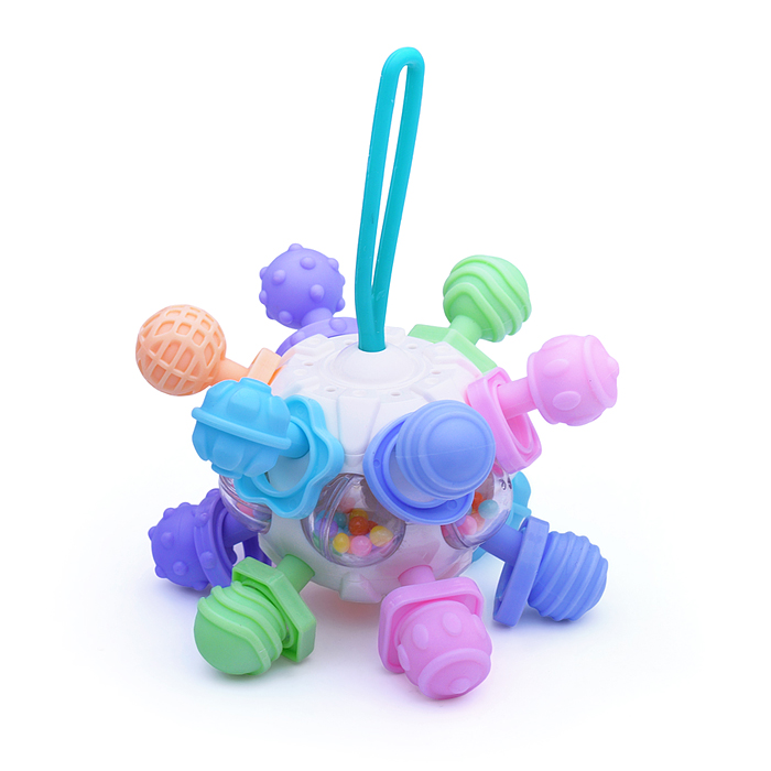 Погремушка Y0081-2 "Космошар" в коробке