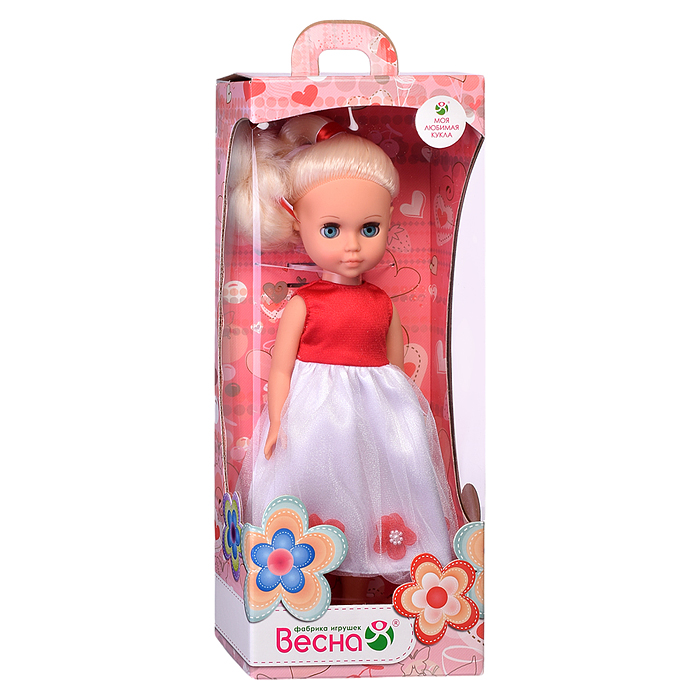 Фото к товару Кукла Мила праздничная 5 Кукла Мила праздничная 5