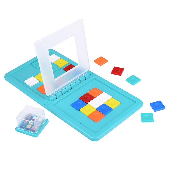 Игра настольная ME-038 "Пазлы-кубик" в коробке