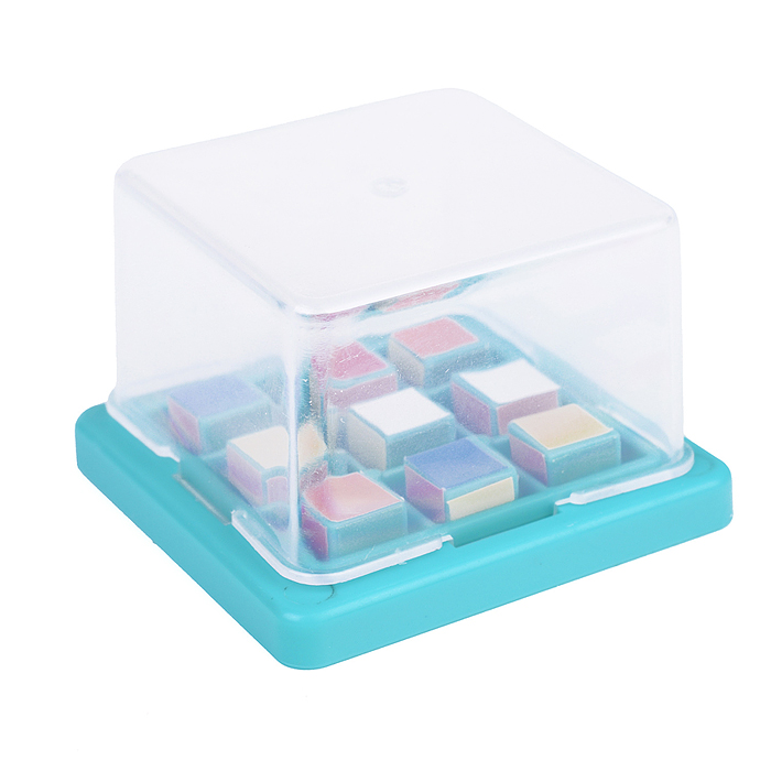 Игра настольная ME-038 "Пазлы-кубик" в коробке