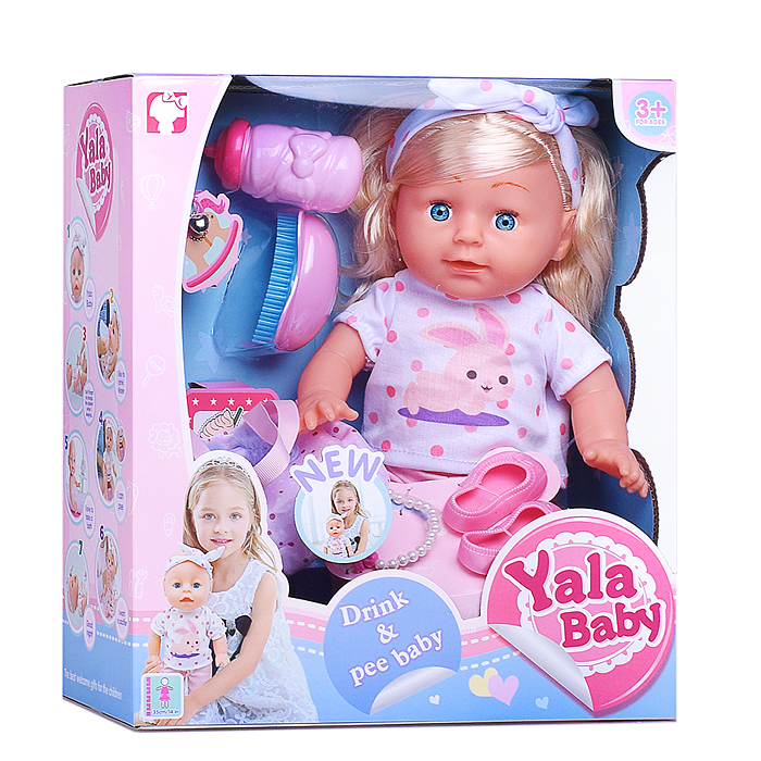 Кукла с аксессуарами YL2435C-H "Риточка" в коробке