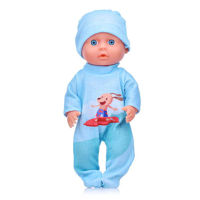 Пупс с аксессуарами YL2420C-B "Тимоша" в коробке