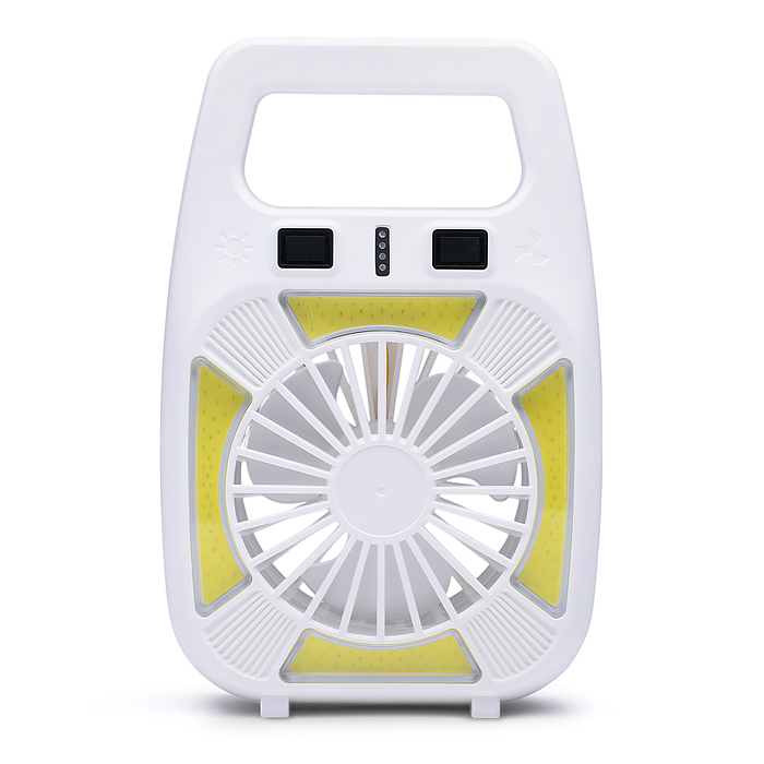 Фонарь аккумуляторный 00-6088 с вентилятором, 1800 мАч