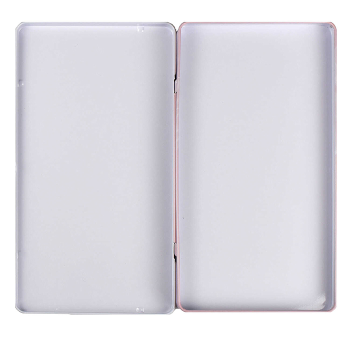 Фото к товару Пенал школьный "Розовый зайка" без наполнения, 18,3x10x1,4 см, металл, Пенал школьный "Розовый зайка" без наполнения, 18,3x10x1,4 см, металл,