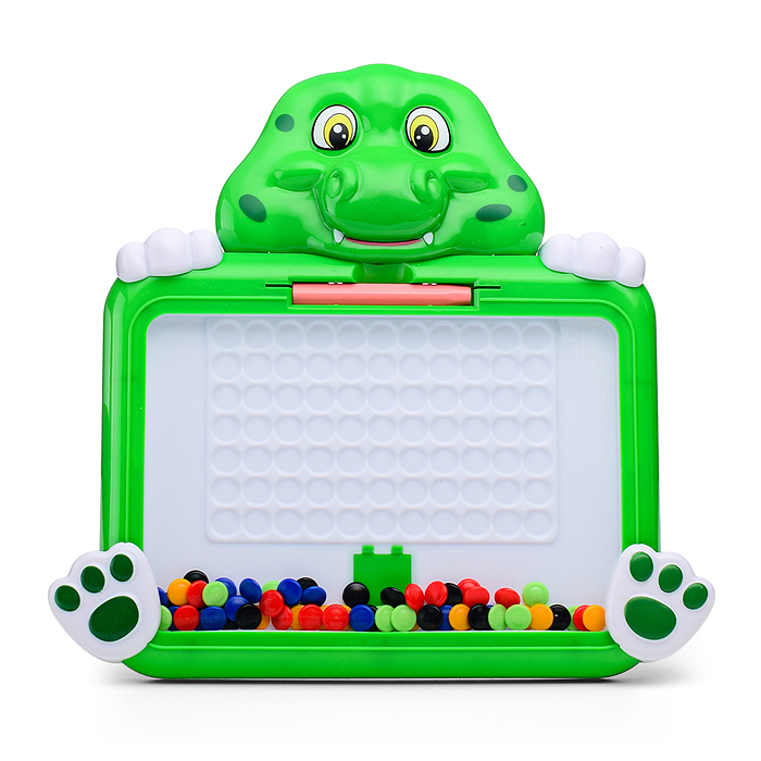 Мозаика магнитная W6503 "Динозаврик" в коробке