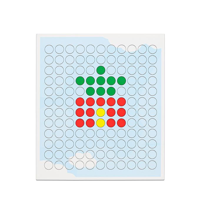 Мозаика магнитная W6503 "Динозаврик" в коробке