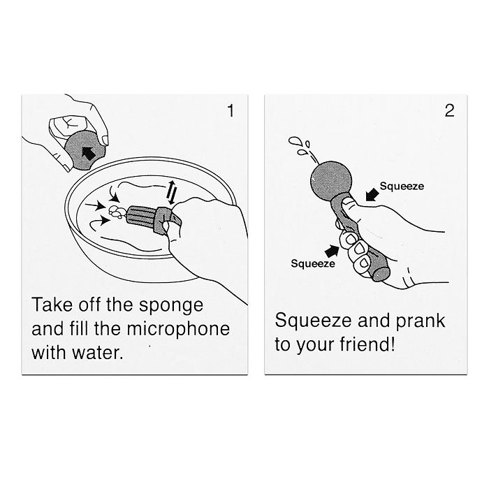 Фото к товару Игра-розыгрыш 11-0050 "Микрофон" Игра-розыгрыш 11-0050 "Микрофон"