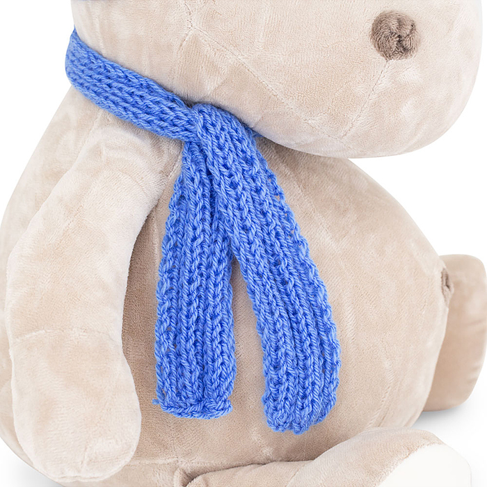 Бегемот: в шапке и шарфике синего цвета 30 