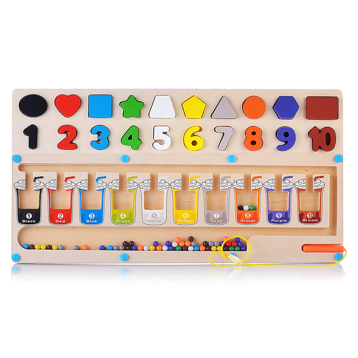 Игра развивающая D1778 "Цифры и цвета"