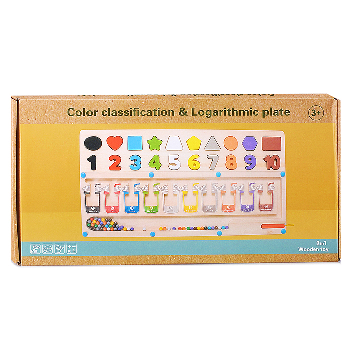 Игра развивающая D1778 "Цифры и цвета"