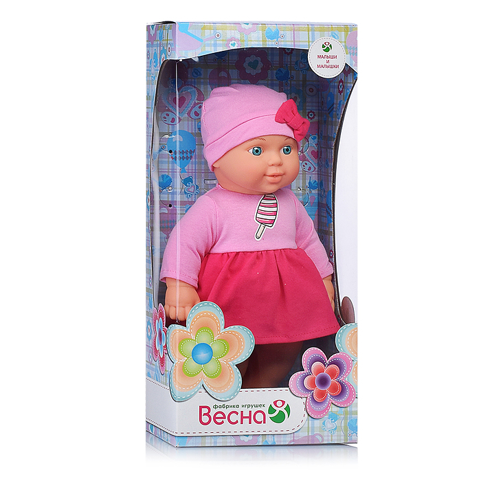 Фото к товару Кукла Малышка. Мороженка Кукла Малышка. Мороженка