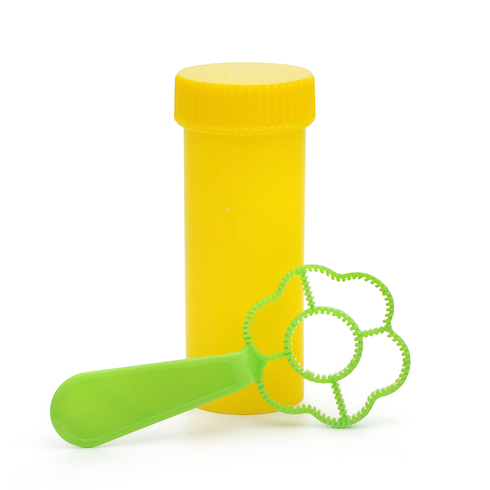 Фото к товару Набор для пускания мыльных пузырей с раствором Набор для пускания мыльных пузырей с раствором