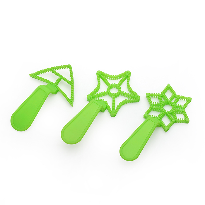 Фото к товару Набор для пускания мыльных пузырей с раствором Набор для пускания мыльных пузырей с раствором