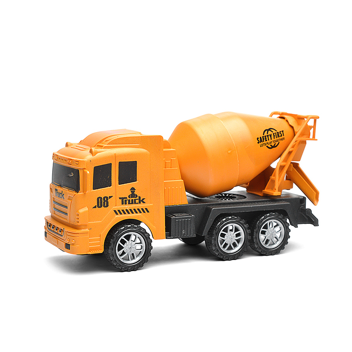 Набор машин 559-572A "Стройтехника" в пакете