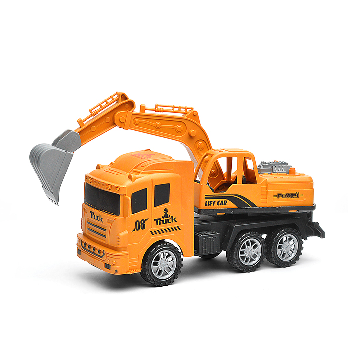 Набор машин 559-572A "Стройтехника" в пакете