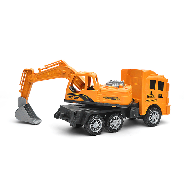 Набор машин 559-572A "Стройтехника" в пакете