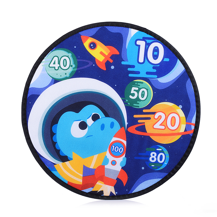 Фото к товару Дартс 8398-33A "Космический" в пакете Дартс 8398-33A "Космический" в пакете