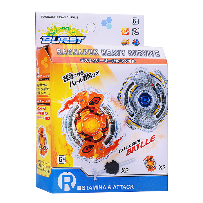 Запускалка 2036 "Снежный вихрь" в коробке