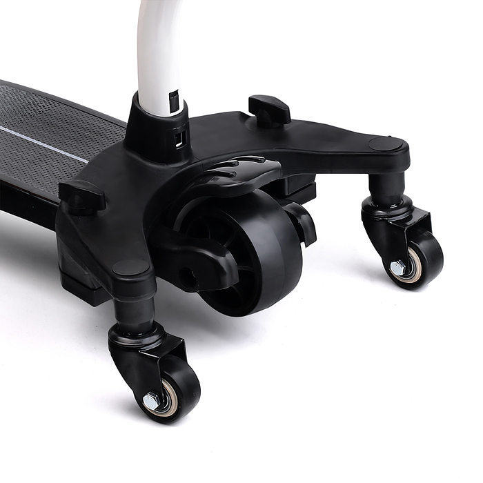 Фото к товару Самокат U027765Y 3-х. кол., с сиденьем, родительской ручкой, колеса PU, черный, в коробке Самокат U027765Y 3-х. кол., с сиденьем, родительской ручкой, колеса PU, черный, в коробке