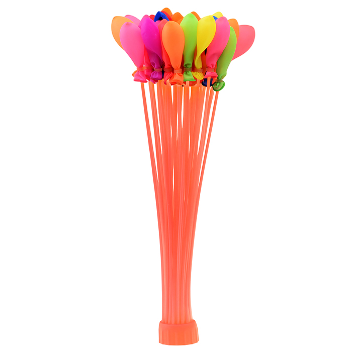 Водная игра V21-4B "Цветные бомбочки" в пакете