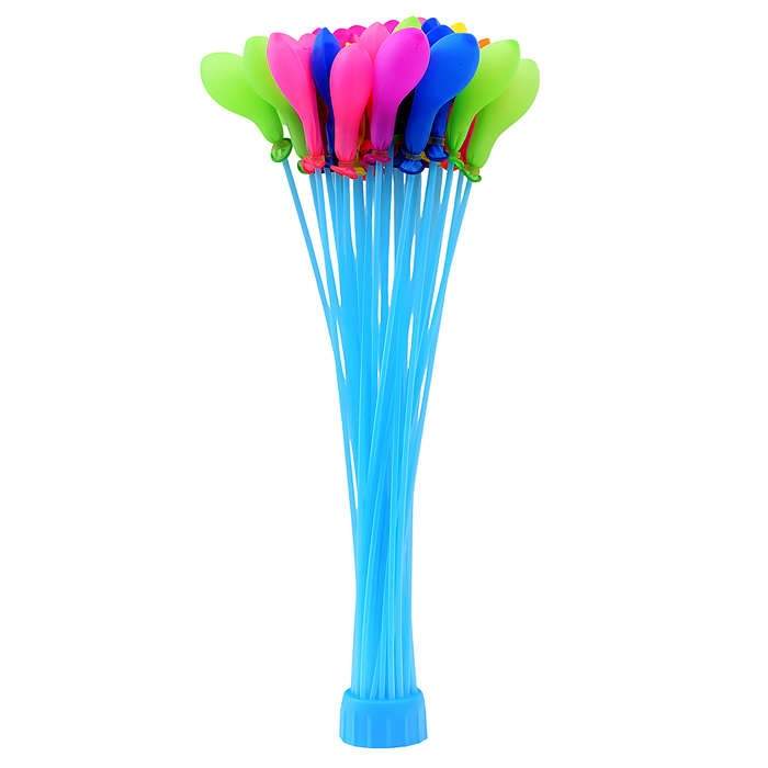 Водная игра V21-4B "Цветные бомбочки" в пакете