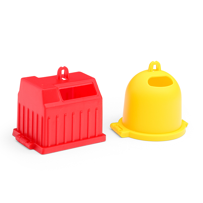 Машина JS115 "Эко-транспорт" 1:16 (свет, звук) в коробке